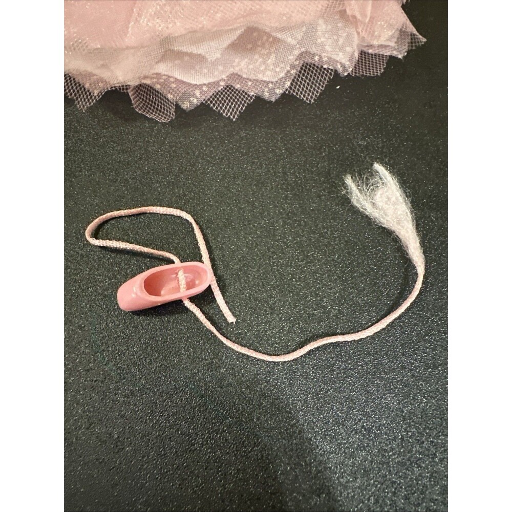 1986 My First Barbie Ballet Doll Skirt And One Toe Shoe - Picture 2 of 7